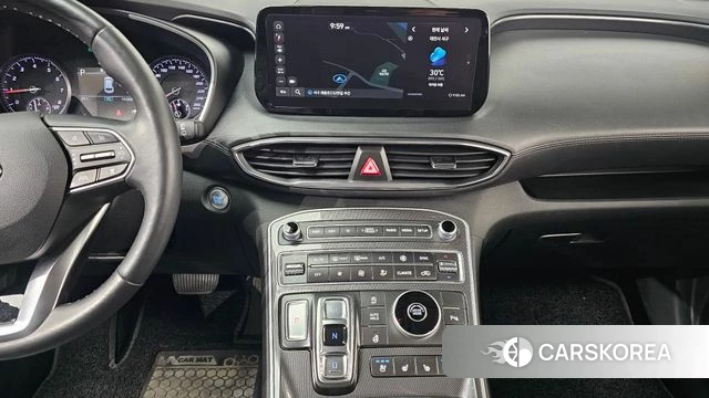 Hyundai The New Santa Fe 2022 Белый из Кореи, фото 5