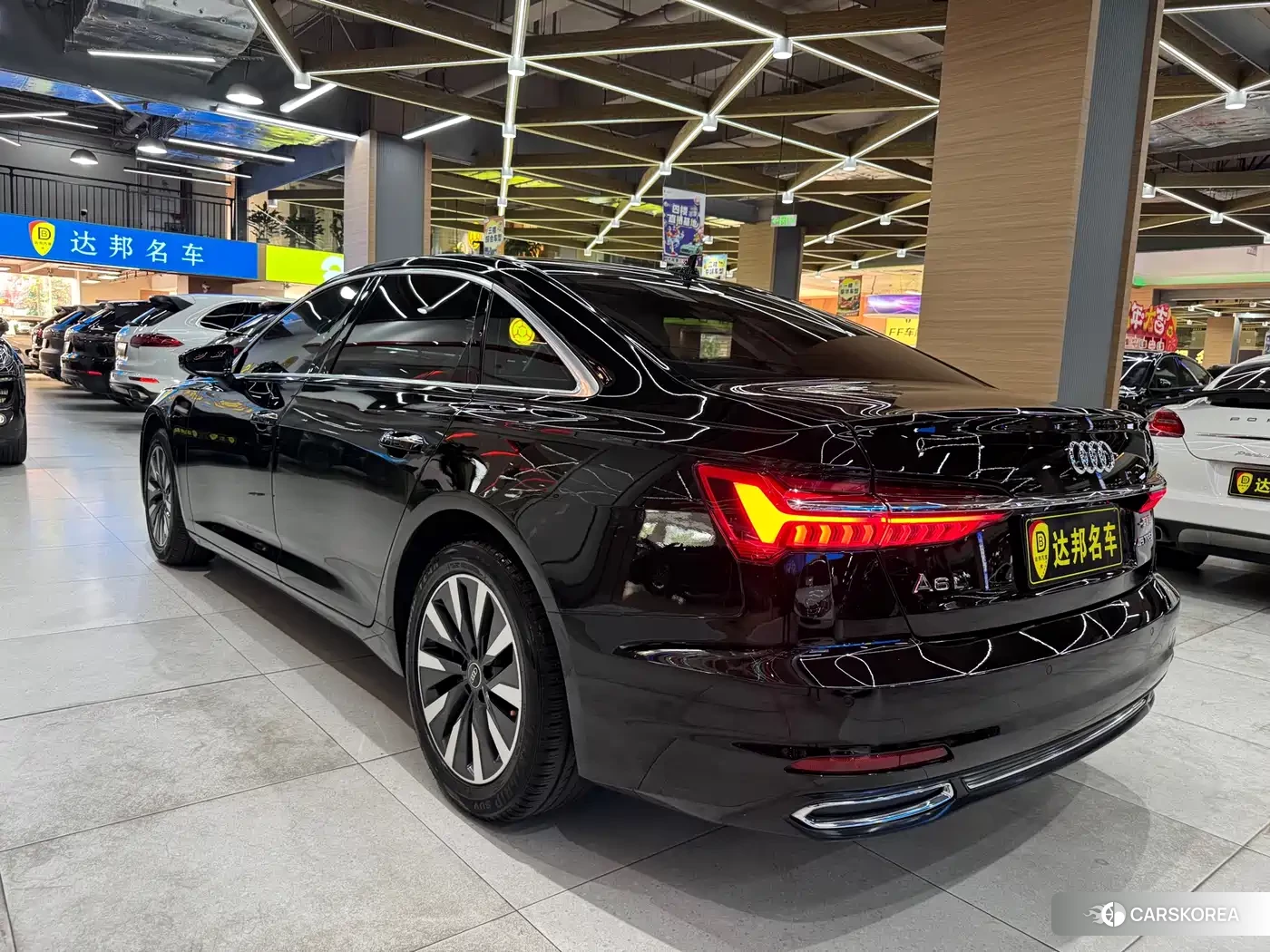 Audi A6L 2022 Черный из Китая, фото 5