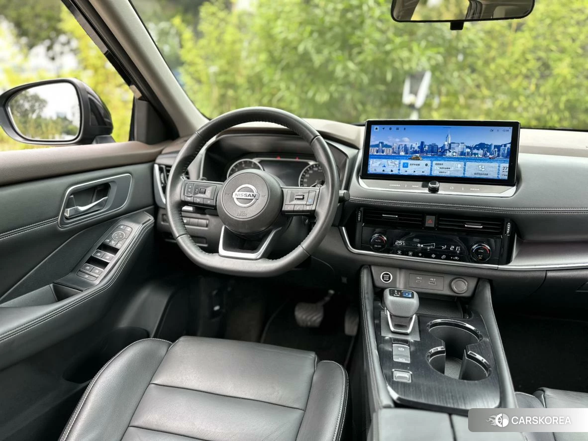 Nissan X-Trail 2021 Черный из Китая, фото 5