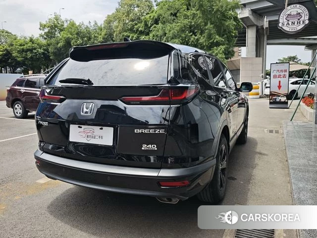 Honda Breeze 2021 Черный из Китая, фото 5