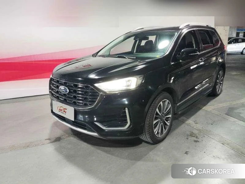 Ford Edge 2020 Черный из Китая, фото 5