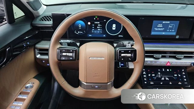 Hyundai Grandeur (GN7) 2023 Черный из Кореи, фото 5