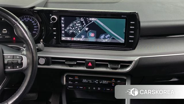 Kia K5 3rd generation 2022 Черный из Кореи, фото 5