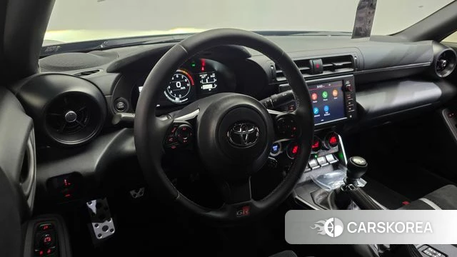 Toyota GR86 2025 Серый из Кореи, фото 5