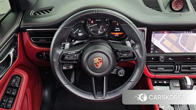 Porsche Macan 2023 Белый из Кореи, фото 5