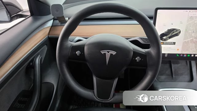 Tesla Model 3 2022 Черный из Кореи, фото 5