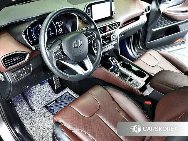 Hyundai Santa Fe TM 2019 Серый из Кореи, фото 5