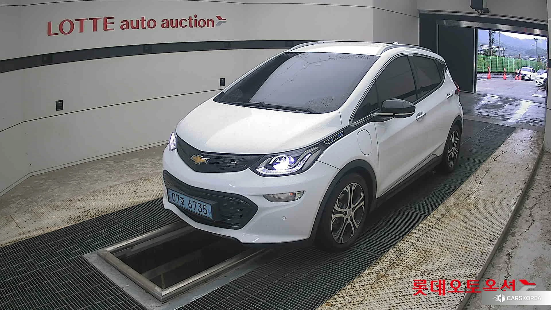 Korea G M Bolt (EV) id 4984742 из Кореи 5
