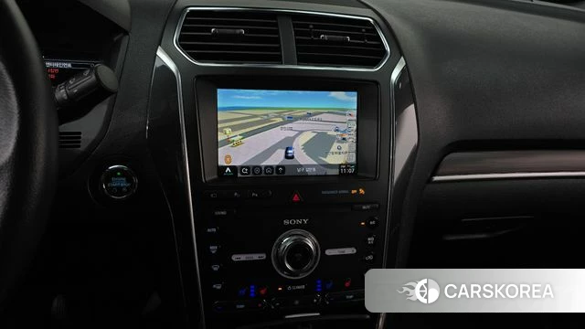 Ford Explorer 2019 Черный из Кореи, фото 5