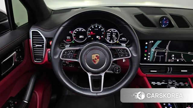 Porsche Cayenne (PO536) 2023 Черный из Кореи, фото 5