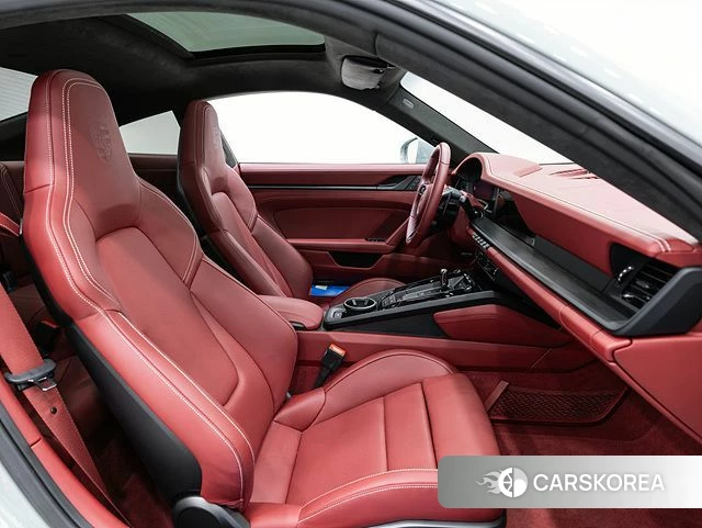 Porsche 911(992) 2025 Синий нефрит из Кореи, фото 5