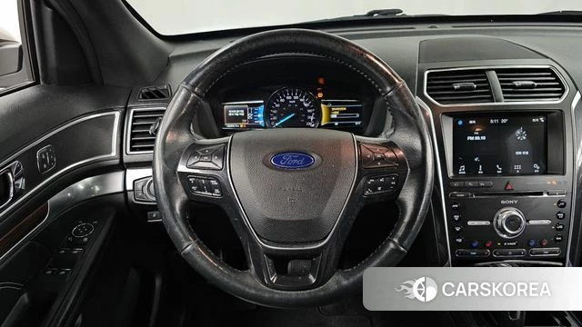 Ford Explorer 2018 Белый из Кореи, фото 5