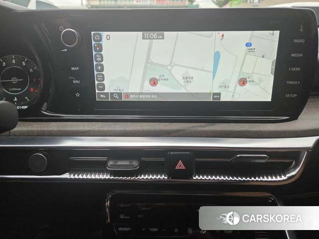 Kia K5 3rd generation 2021 Черный из Кореи, фото 5