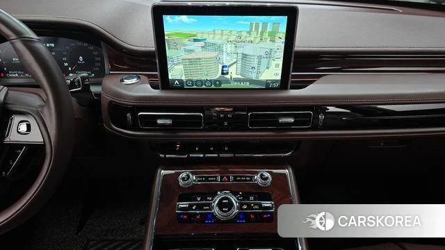 Lincoln Aviator 2nd generation 2021 Черный из Кореи, фото 5