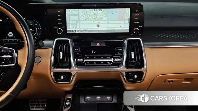 Kia Sorento 4th Generation 2023 Черный из Кореи, фото 5