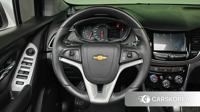 Chevrolet (GM Daewoo) The New Trax 2018 Белый из Кореи, фото 5