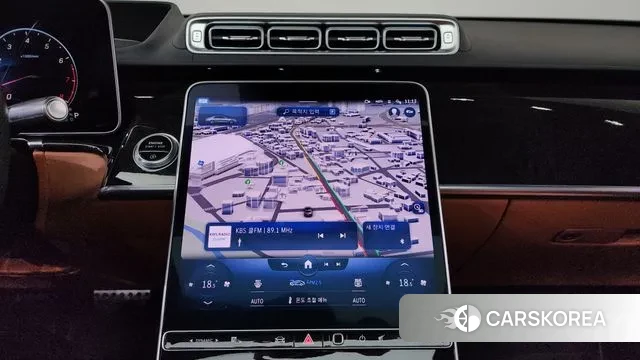 Mercedes-Benz S-Class W223 2022 Черный из Кореи, фото 5