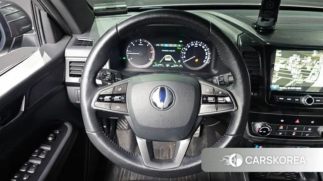 Ssangyong Rexton Sports Cannes 2020 Серый из Кореи, фото 5