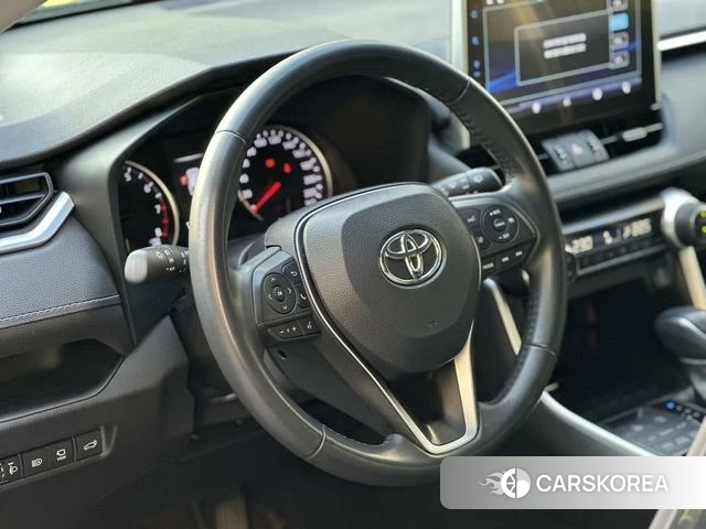 Toyota Wildlander 2023 Черный из Китая, фото 5