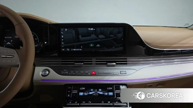 Hyundai The New Grandeur IG 2021 Серый из Кореи, фото 5