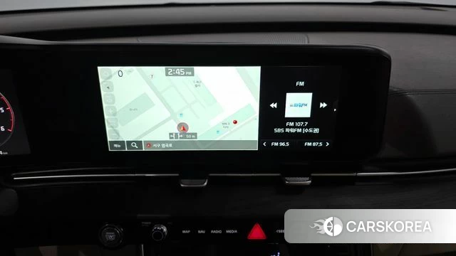 Kia Carnival 4th generation 2021 Белый из Кореи, фото 5