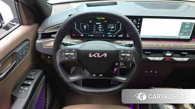 Kia EV9 2023 Белый из Кореи, фото 5