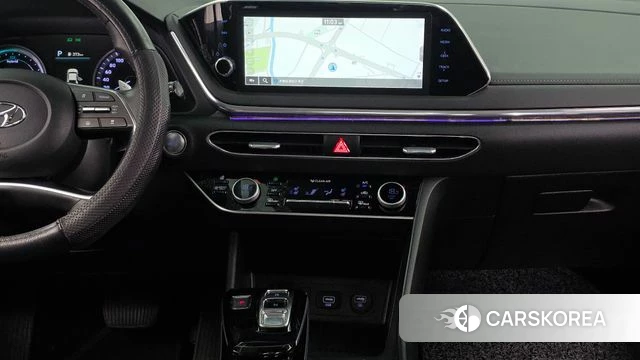 Hyundai Sonata Hybrid (DN8) 2021 Белый из Кореи, фото 5