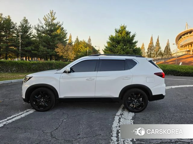 Ssangyong All New Rexton 2022 Белый из Кореи, фото 5