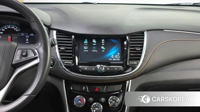 Chevrolet (GM Daewoo) The New Trax 2019 Белый из Кореи, фото 5