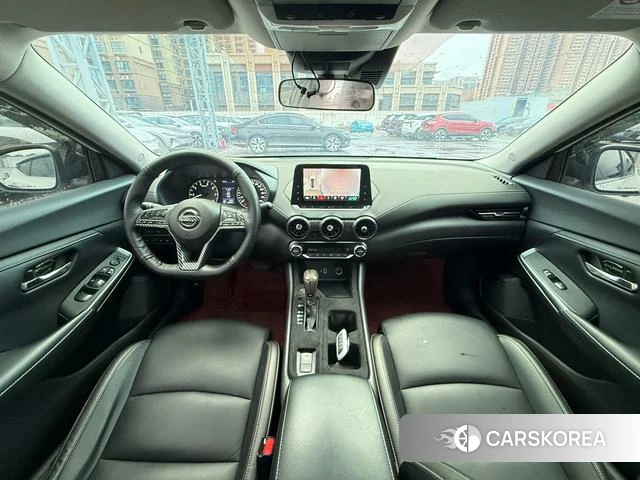 Nissan Sylphy 2023 Белый из Китая, фото 5