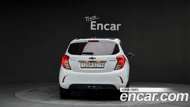 Chevrolet (GM Daewoo) The New Spark 2021 Белый из Кореи, фото 5