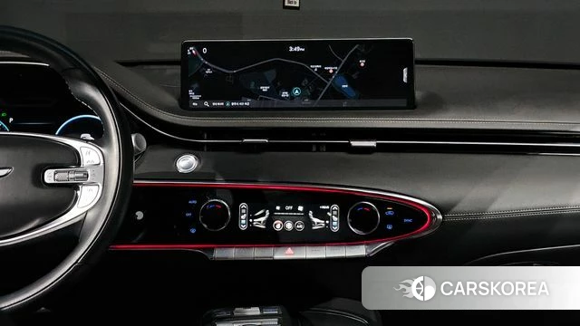 Genesis GV70 2022 Черный из Кореи, фото 5