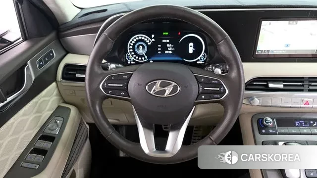 Hyundai Palisade 2021 Белый из Кореи, фото 5