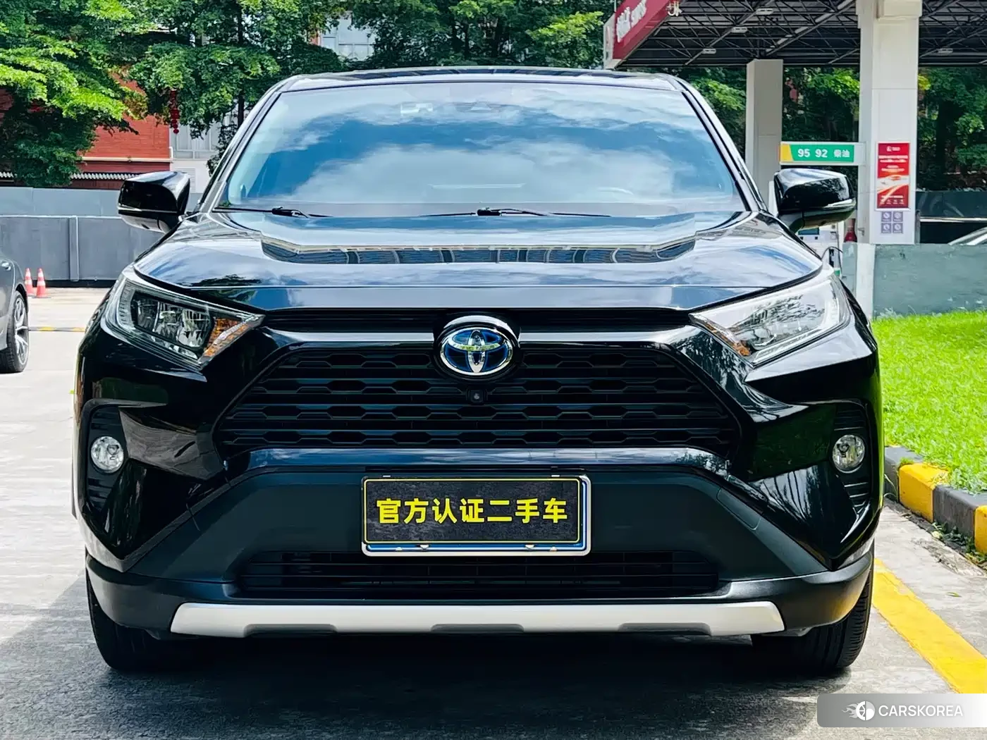 Toyota RAV4 2022 Черный из Китая, фото 5