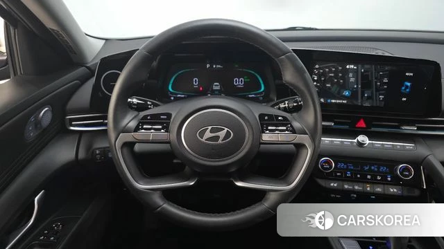 Hyundai The New Avante Hybrid (CN7) 2023 Серый из Кореи, фото 5