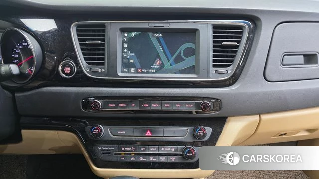 Kia All New Carnival 2018 Черный из Кореи, фото 5