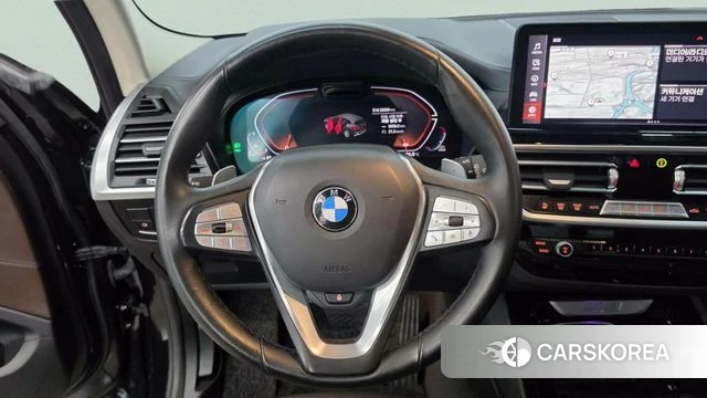 BMW X3 (G01) 2022 Черный из Кореи, фото 5