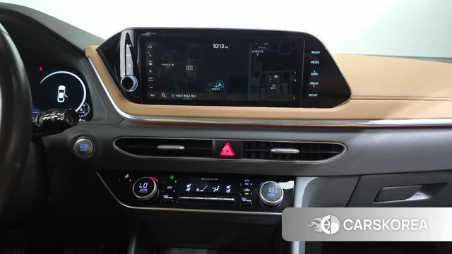 Hyundai Sonata (DN8) 2019 Белый из Кореи, фото 5