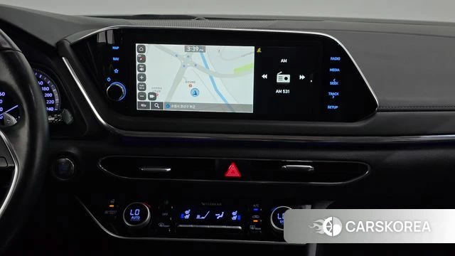 Hyundai Sonata Hybrid (DN8) 2022 Серый из Кореи, фото 5