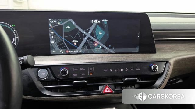 Kia K8 Hybrid 2021 Черный из Кореи, фото 5