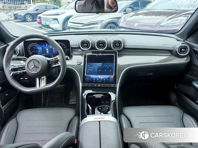 Mercedes-Benz C-class 2025 Зеленый из Китая, фото 5