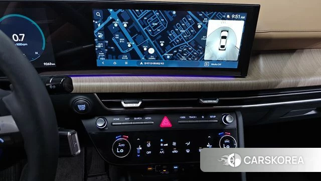 Hyundai Sonata D Edge (DN8) 2024 Белый из Кореи, фото 5