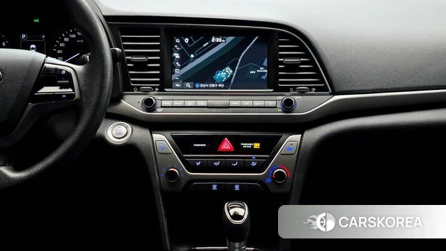 Hyundai Avante AD 2018 Серый из Кореи, фото 5
