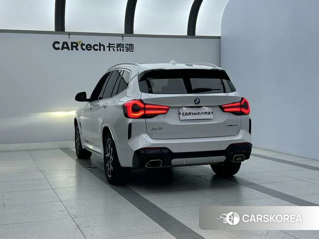 BMW X3 2022 Белый из Китая, фото 5