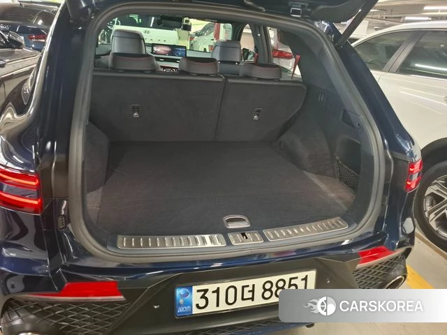 Genesis GV70 2021 Синий из Кореи, фото 5