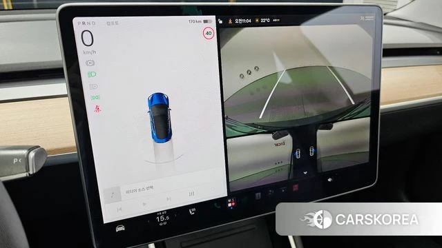 Tesla Model 3 2020 Синий из Кореи, фото 5