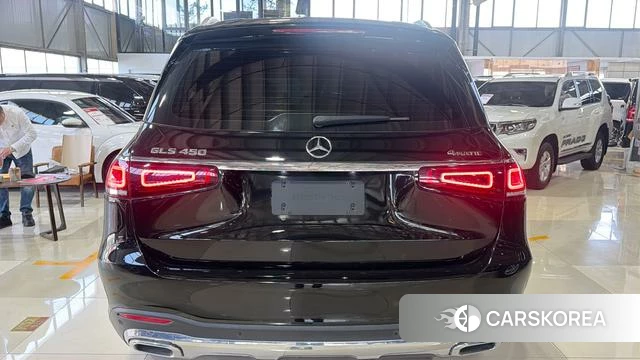 Mercedes-Benz GLS 2022 Черный из Китая, фото 5