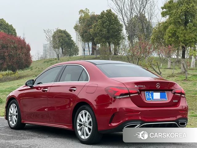 Mercedes-Benz A-Class 2022 Красный из Китая, фото 5