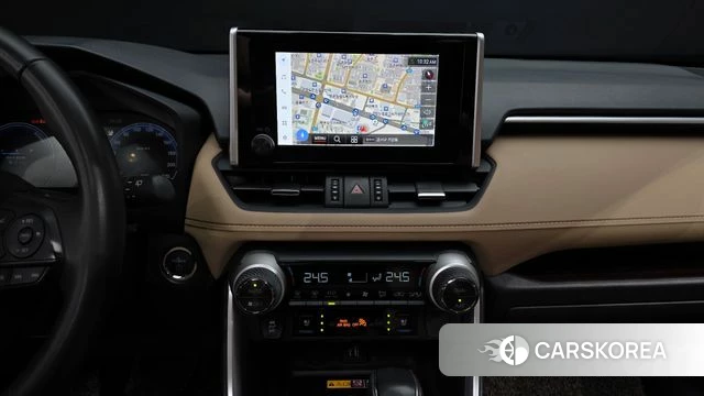Toyota RAV4 5th Generation 2023 Синий из Кореи, фото 5