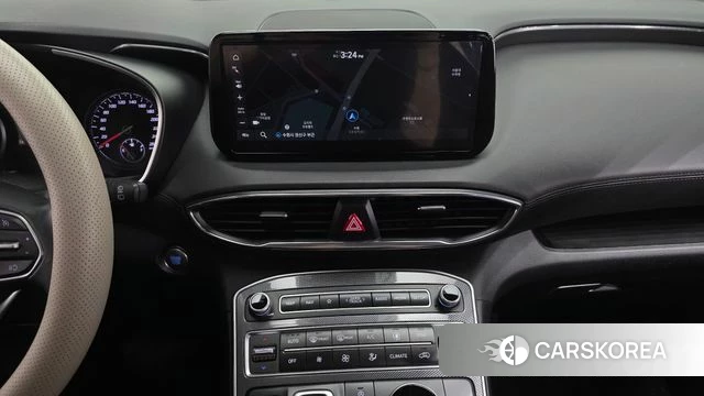 Hyundai The New Santa Fe 2022 Белый из Кореи, фото 5
